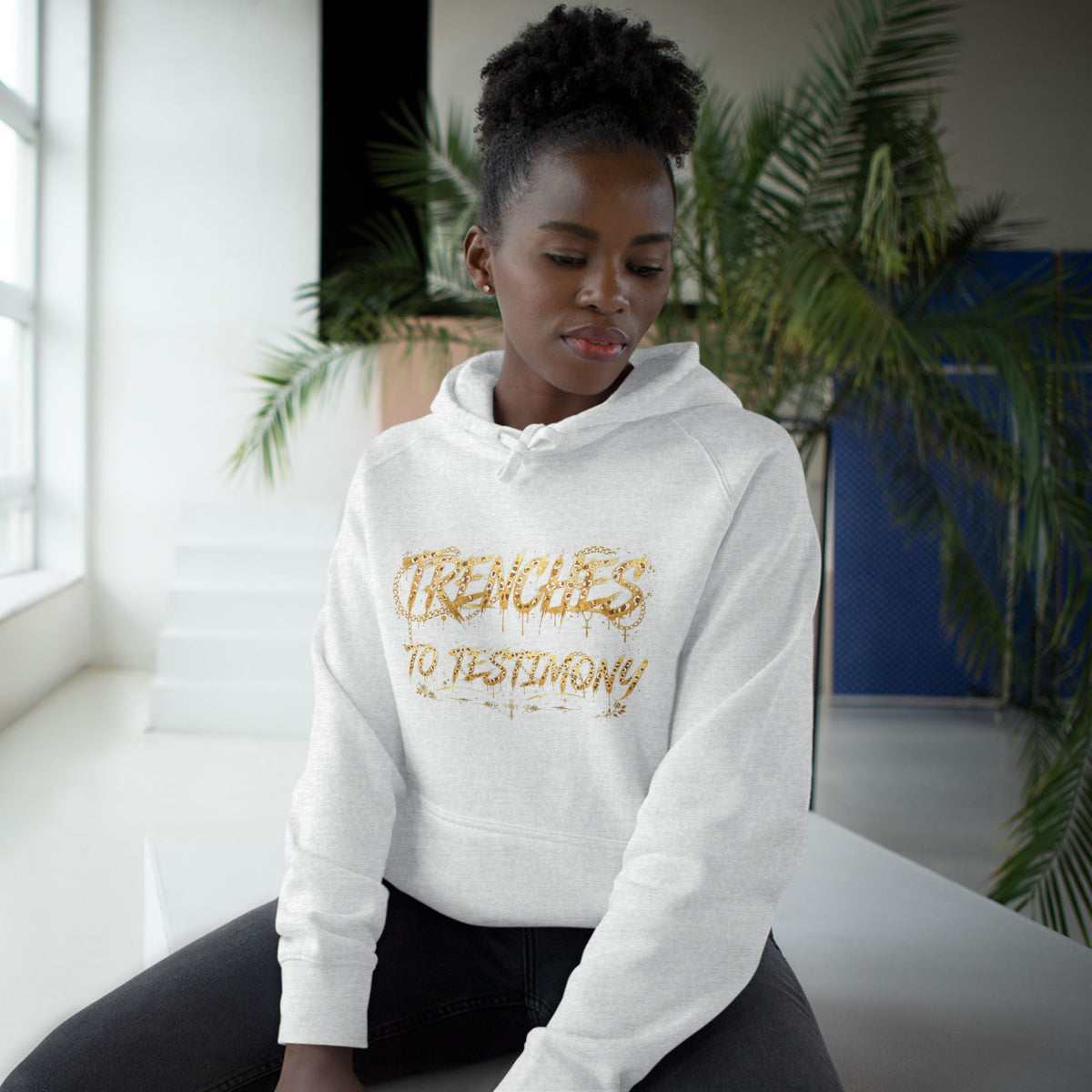 Trenches to Testimony Hoodie