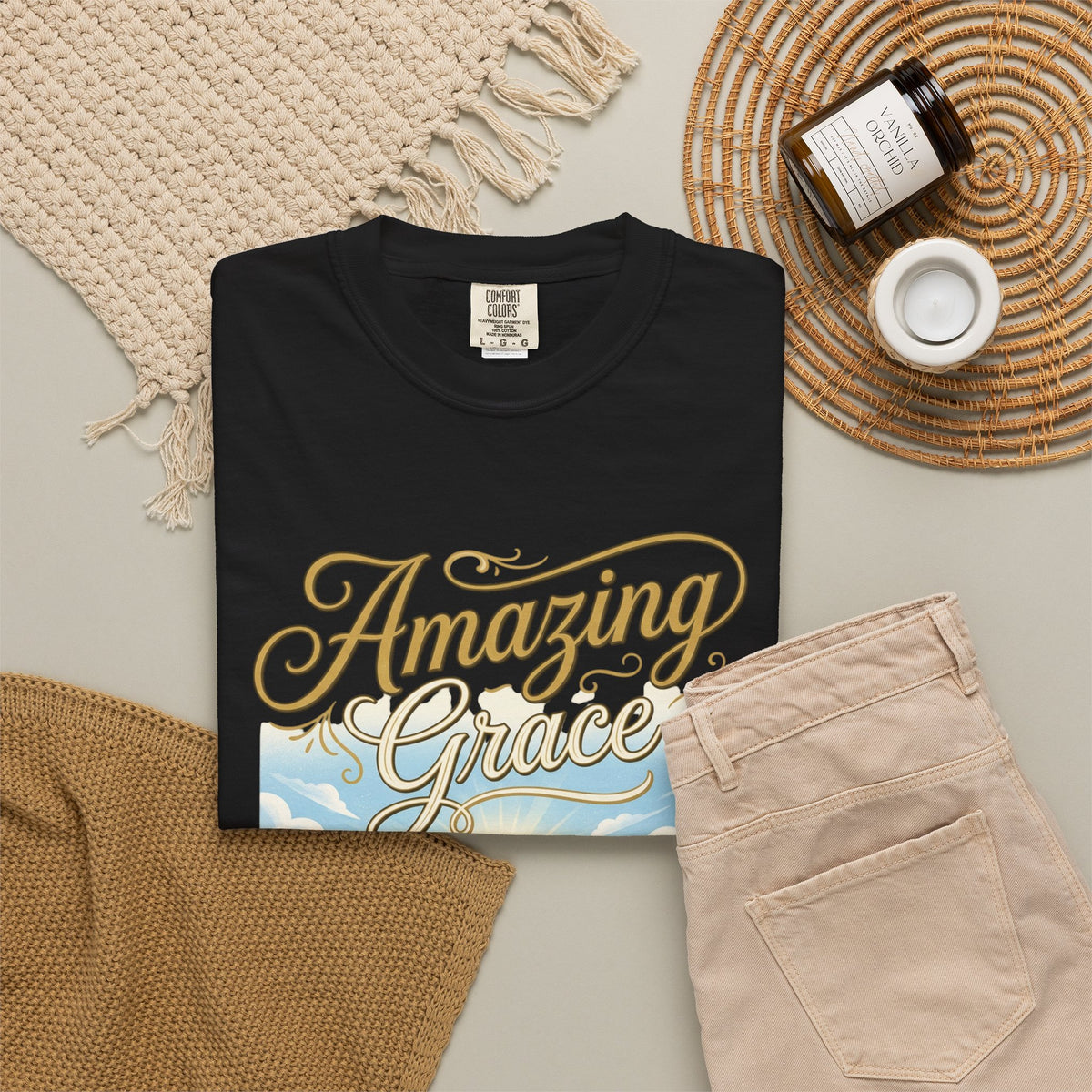 Amazing Grace – Christian T-Shirt