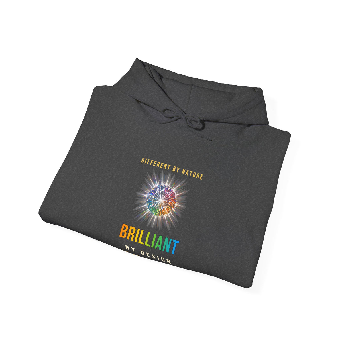 Brilliant By Design – Autism Acceptance Hoodie