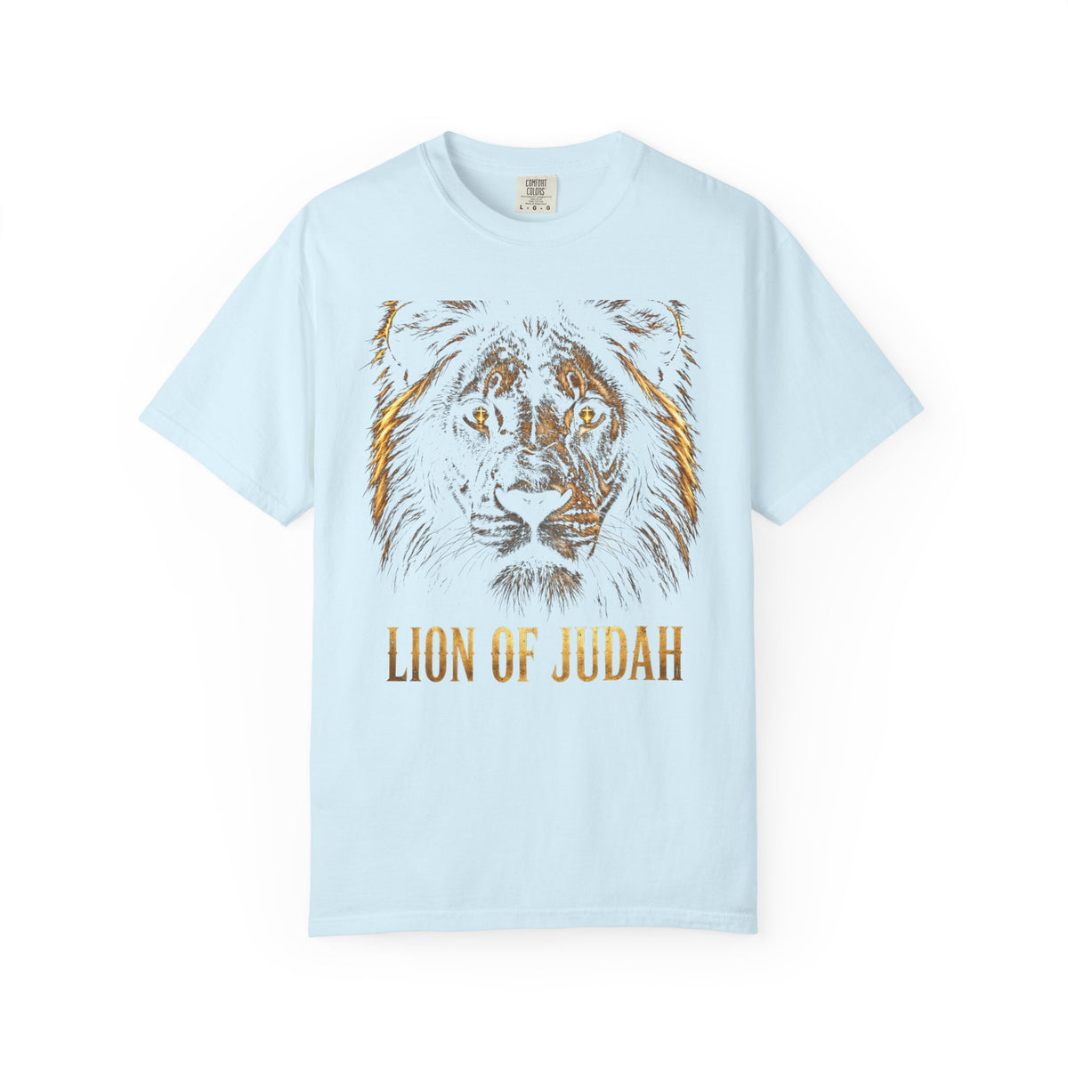 Lion of Judah – Christian T-Shirt