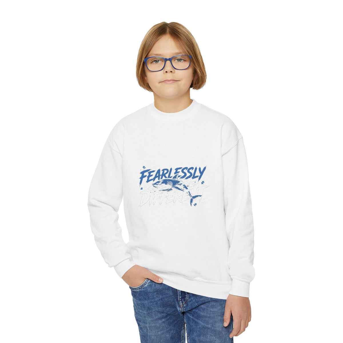 Fearlessly Different Kids' Sweatshirt