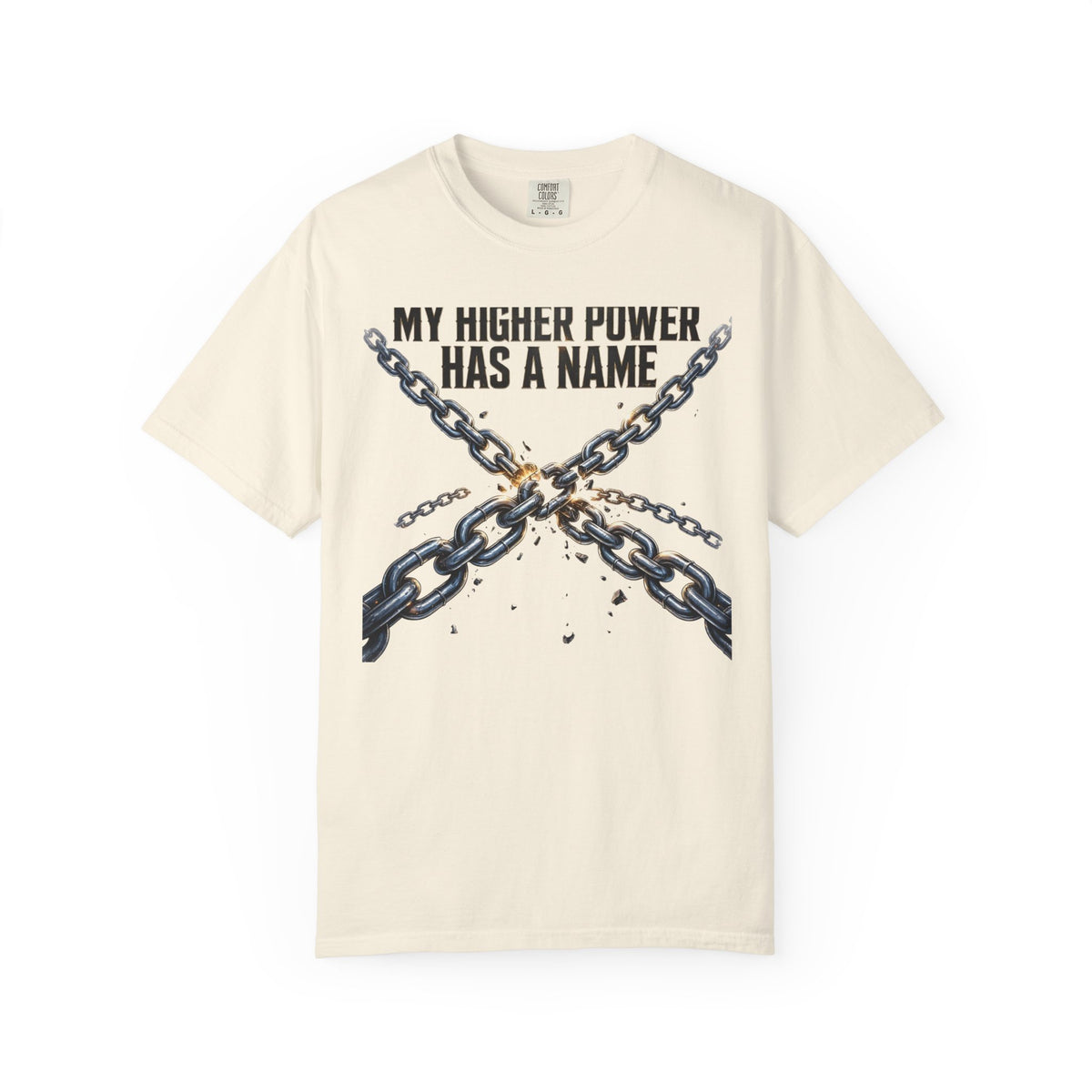 Higher Power Chains – Recovery T-Shirt