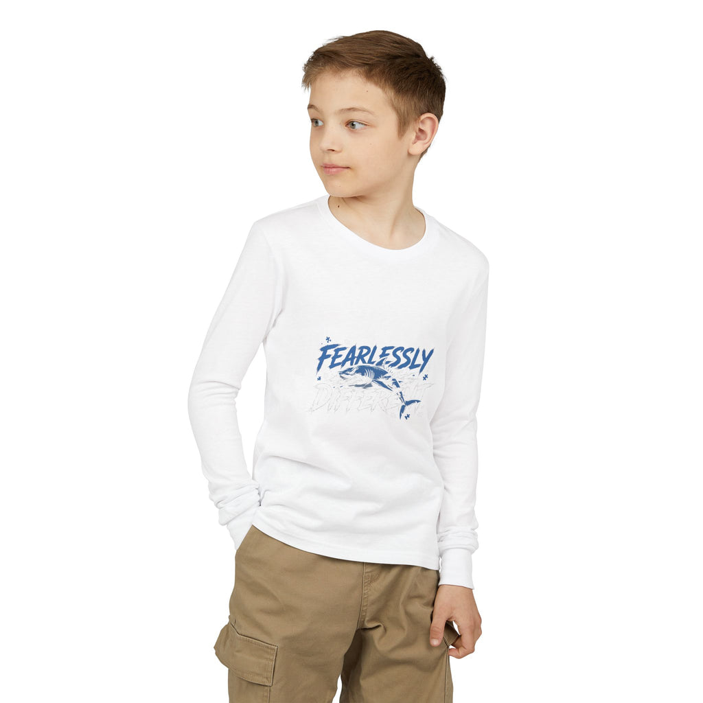 Fearlessly Different Kids' Long Sleeve T-Shirt