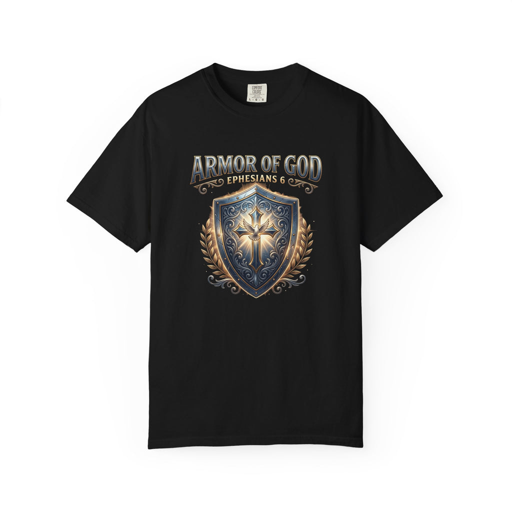 Armor of God – Ephesians 6 Christian T-Shirt