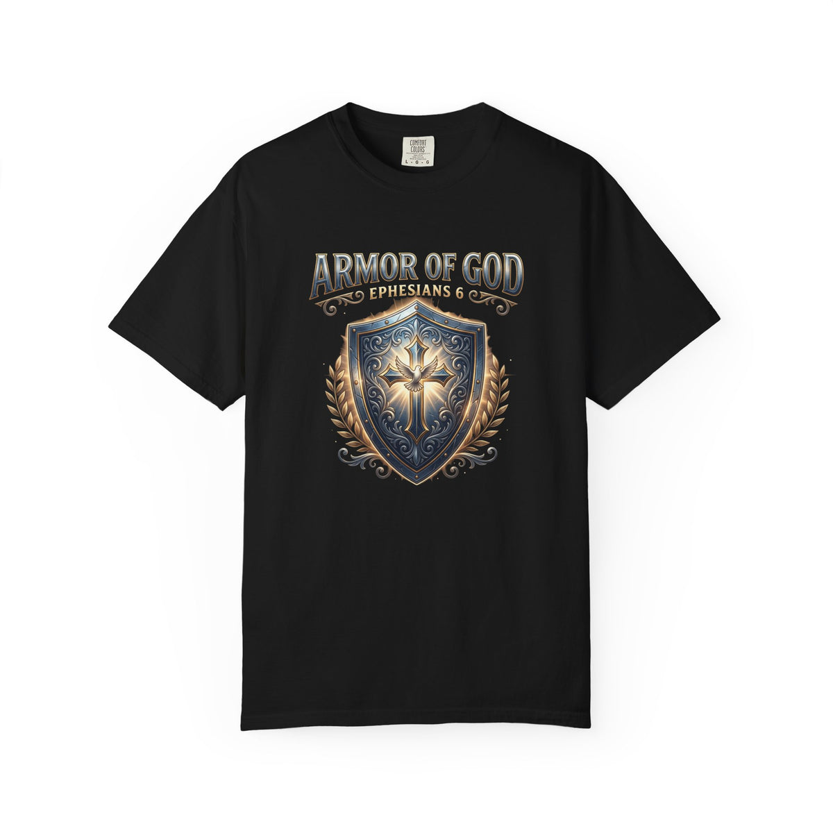 Armor of God – Ephesians 6 Christian T-Shirt