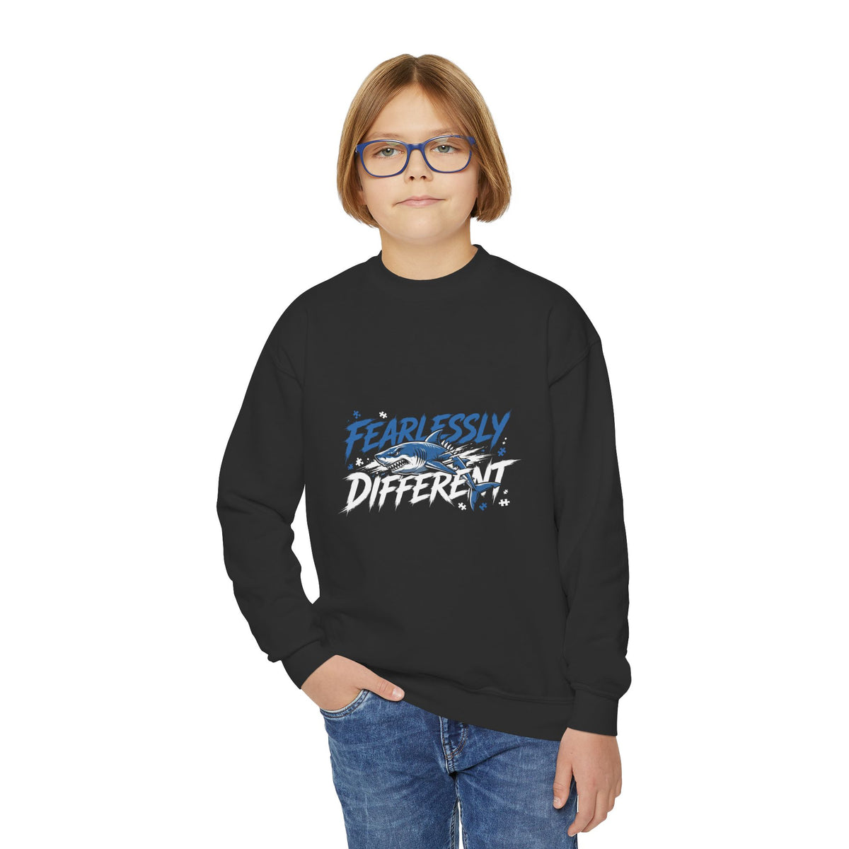 Fearlessly Different Kids' Sweatshirt