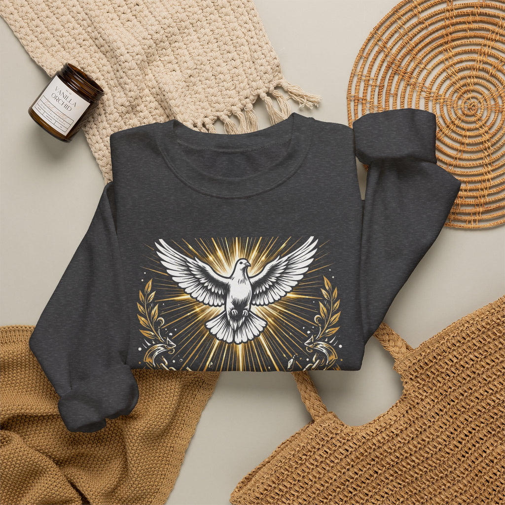 Sober & Free – Recovery Crewneck Sweatshirt