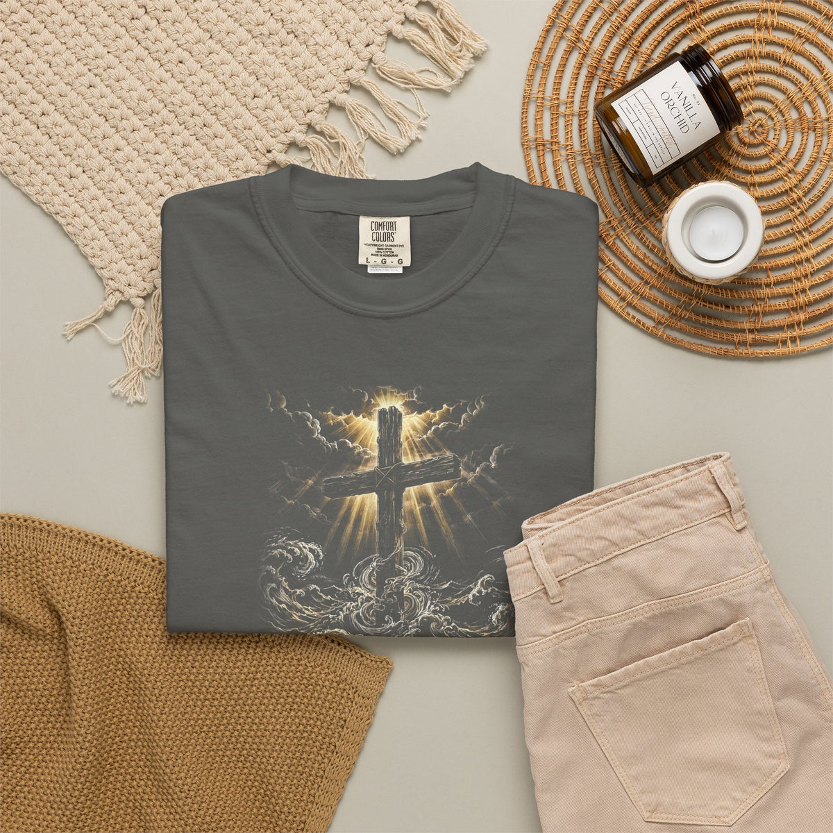 My God Is Greater Than My Anxiety T-Shirt