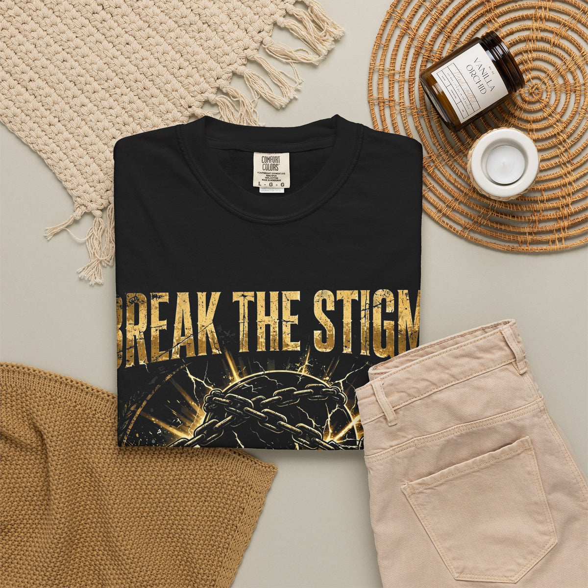 Break the Stigma – Recovery T-Shirt