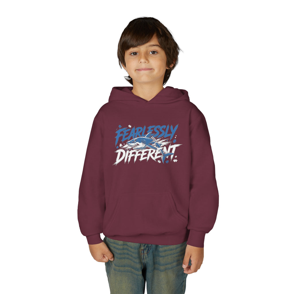 Fearlessly Different Kids' Hoodie