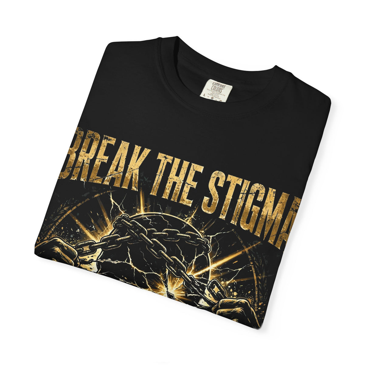 Break the Stigma – Recovery T-Shirt