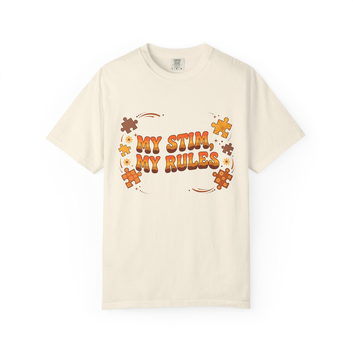 My Stim My Rules Retro – Autism Awareness T-Shirt