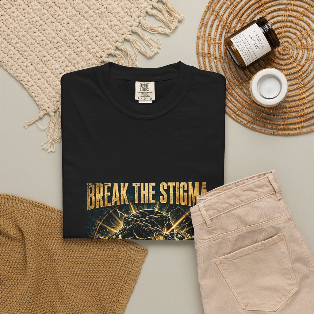 Break the Stigma – Recovery T-Shirt