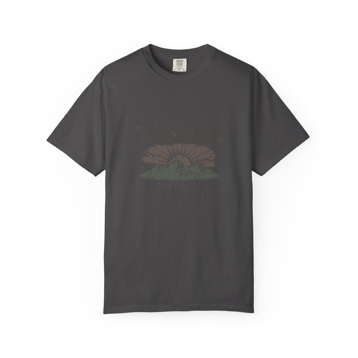 Trust in the Lord — Proverbs 3:5 – Christian T-Shirt