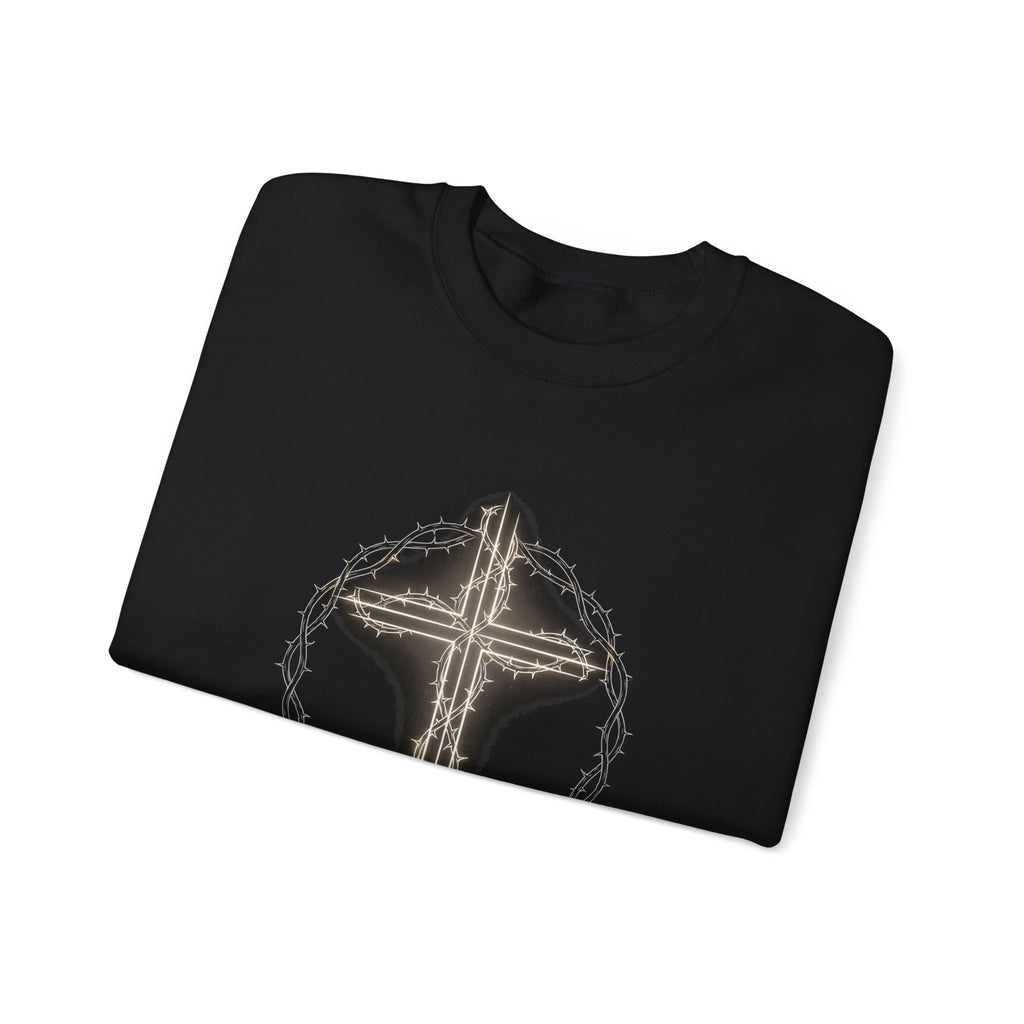 Redeemed – Christian Crewneck Sweatshirt