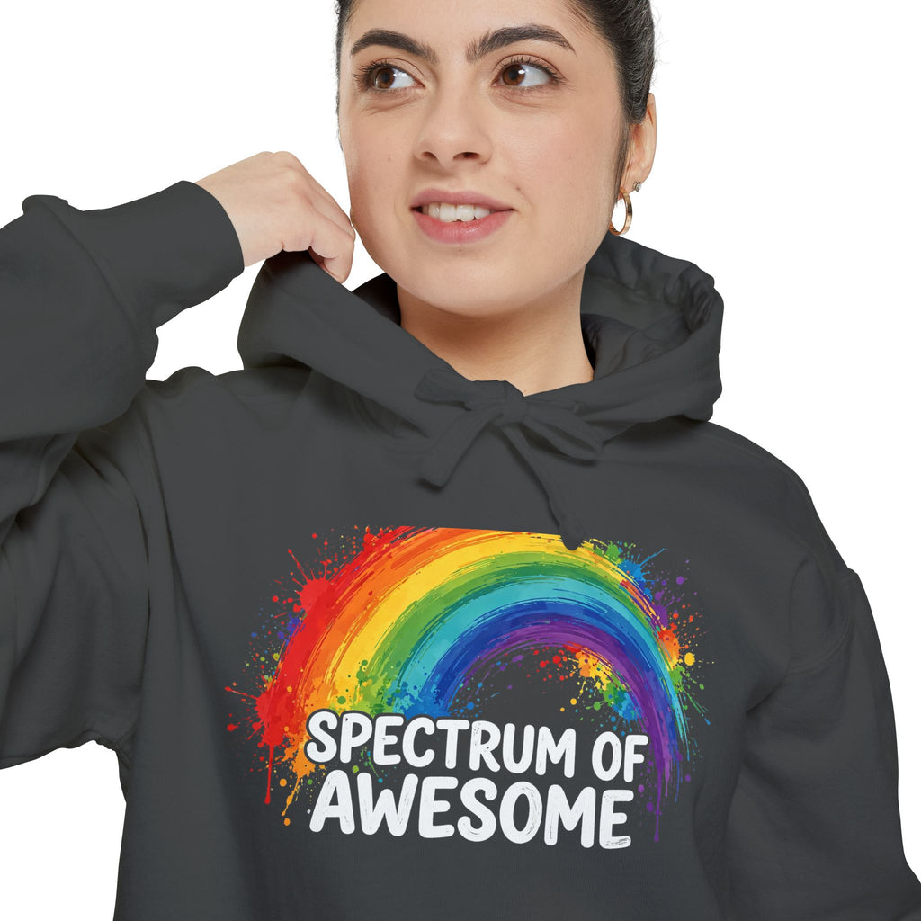 Spectrum Of Awesome Hoodie