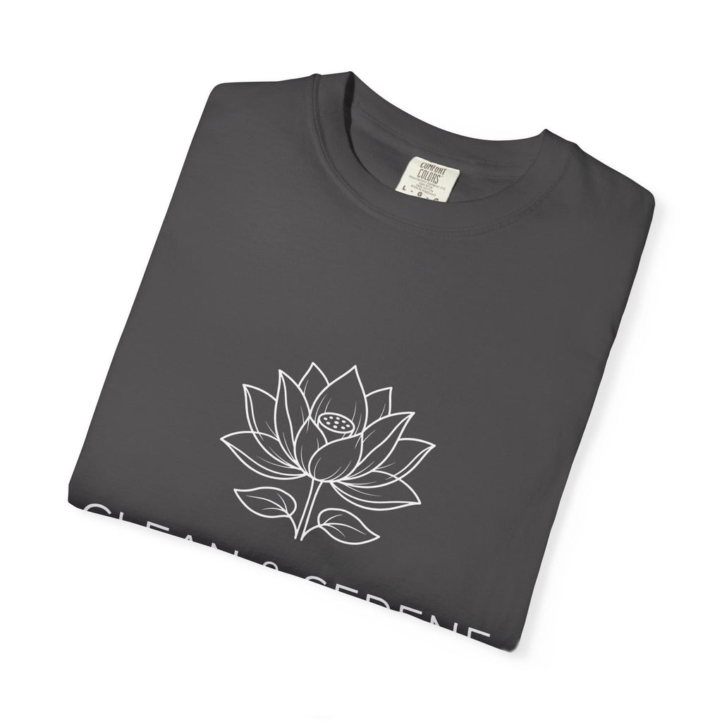 Clean & Serene – Recovery T-Shirt