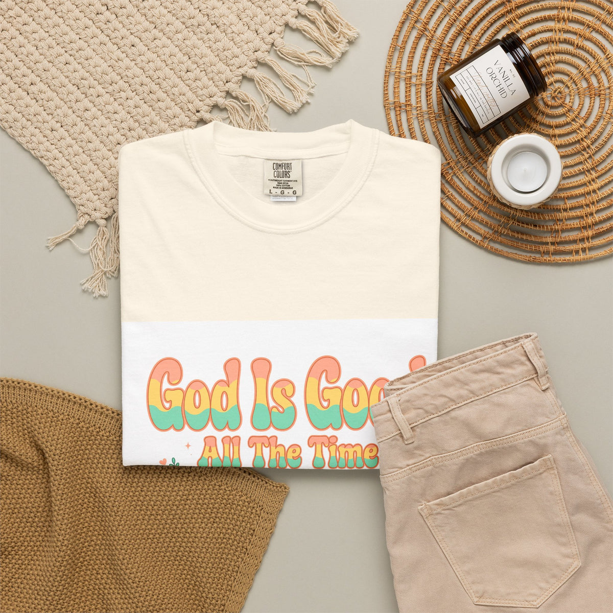 God Is Good All The Time – Christian T-Shirt
