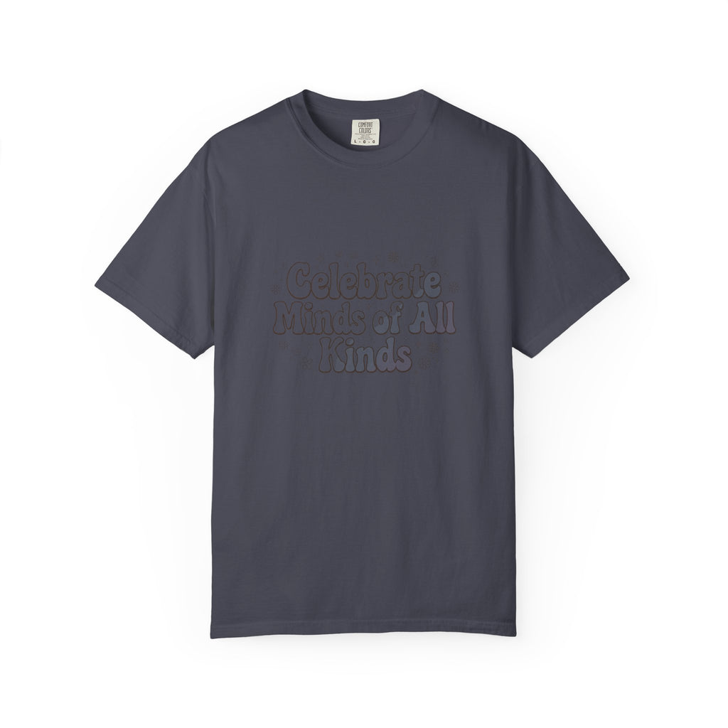 Celebrate Minds of All Kinds – Autism Awareness T-Shirt