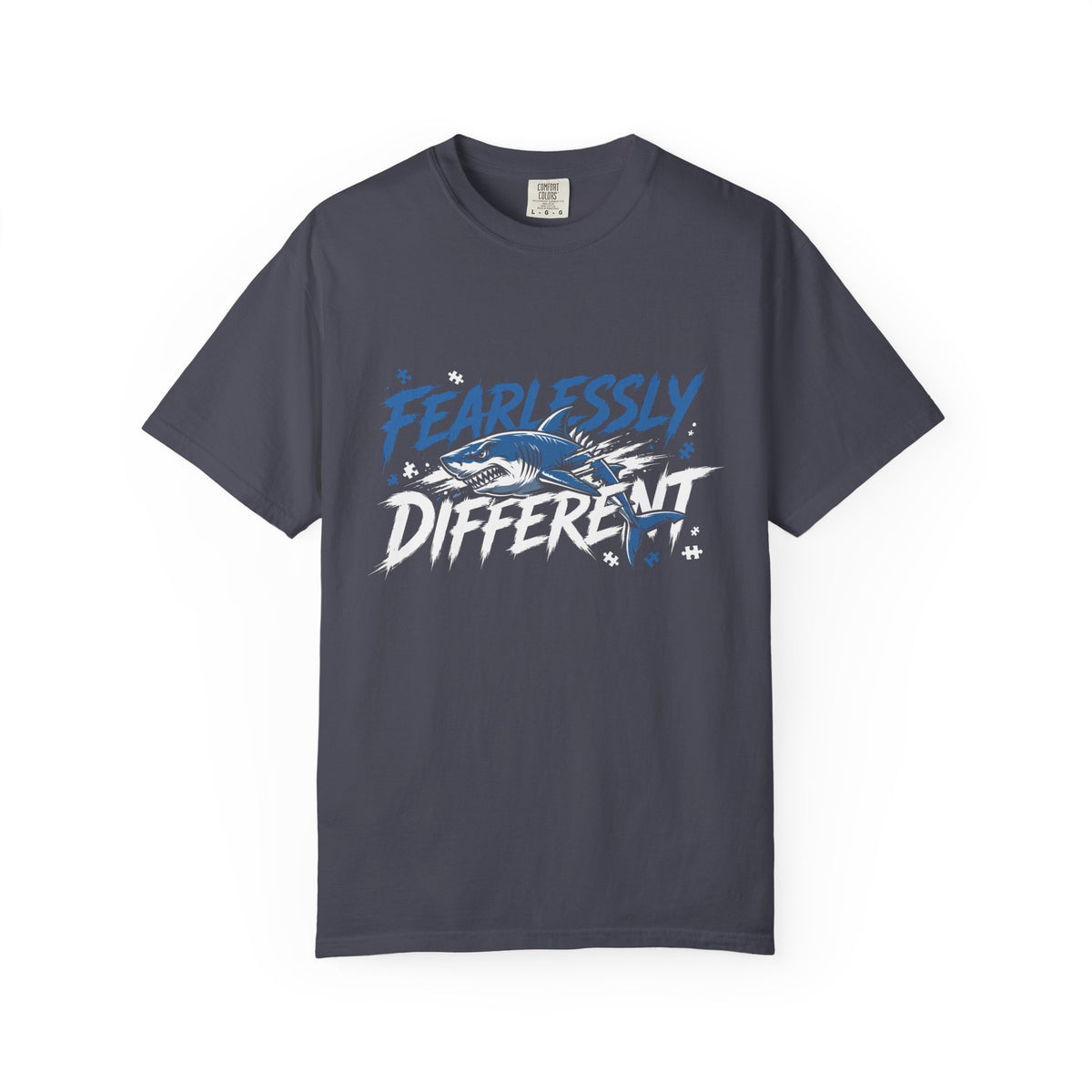 Fearlessly Different – Autism Awareness T-Shirt