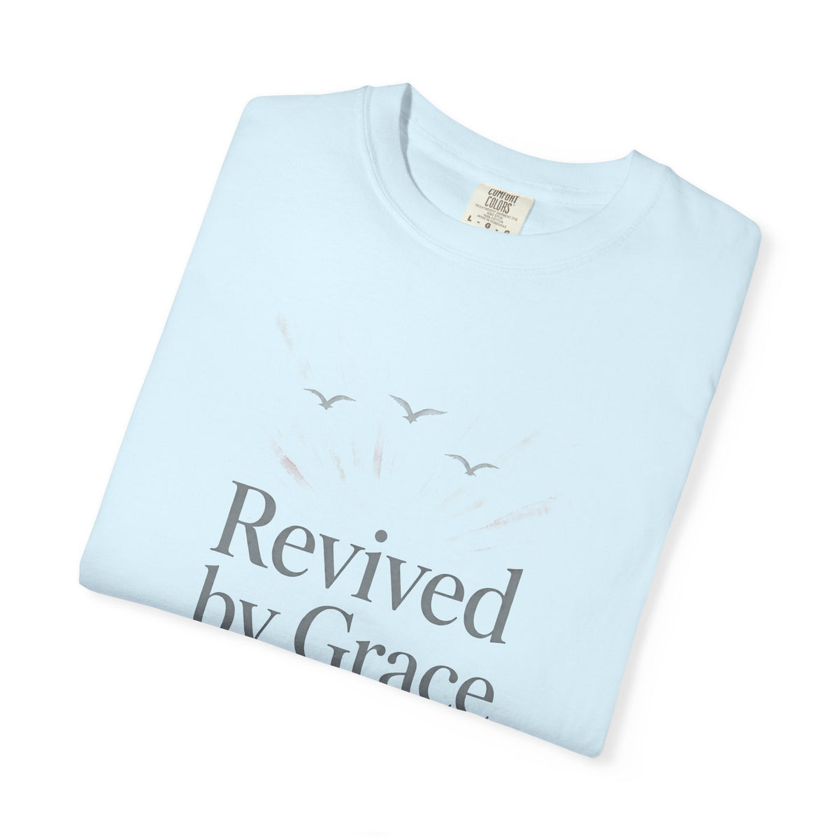 Revived by Grace – Christian T-Shirt
