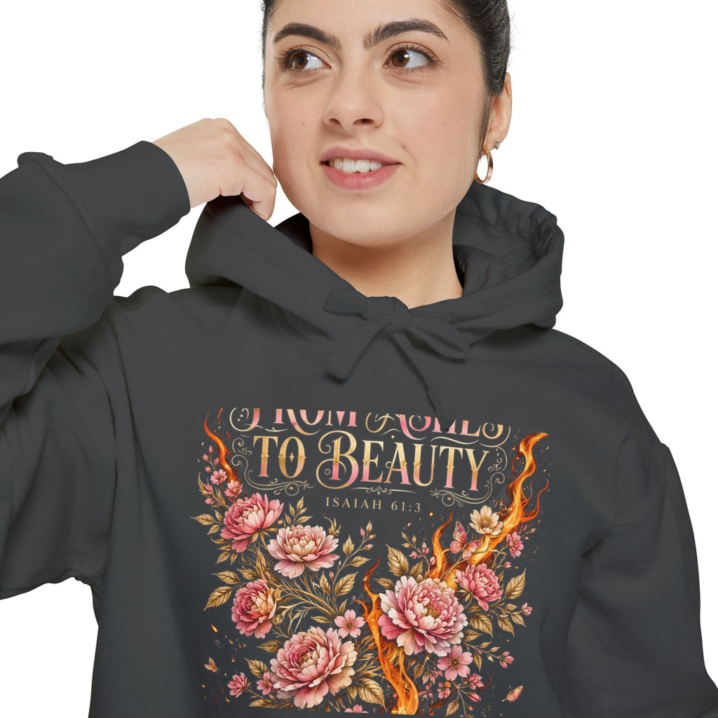 From Ashes To Beauty Hoodie
