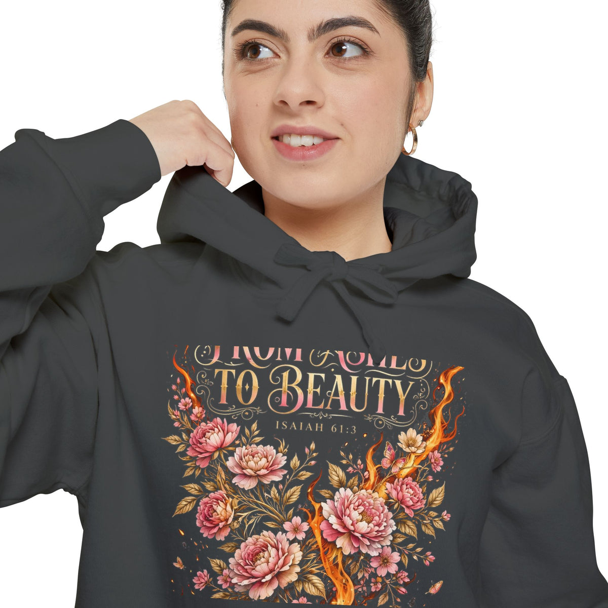 From Ashes To Beauty Hoodie