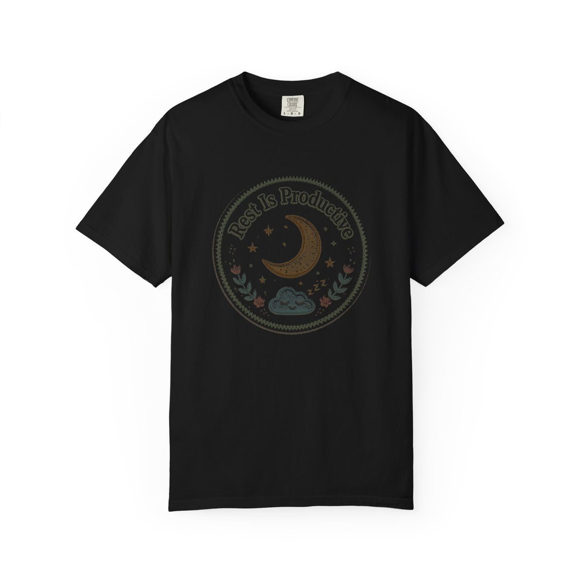 Rest Is Productive – Mental Health T-Shirt