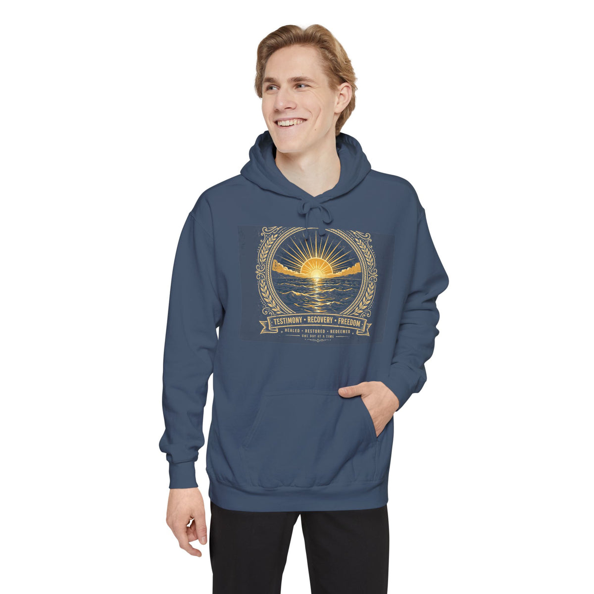 Grace Got Me Clean Hoodie