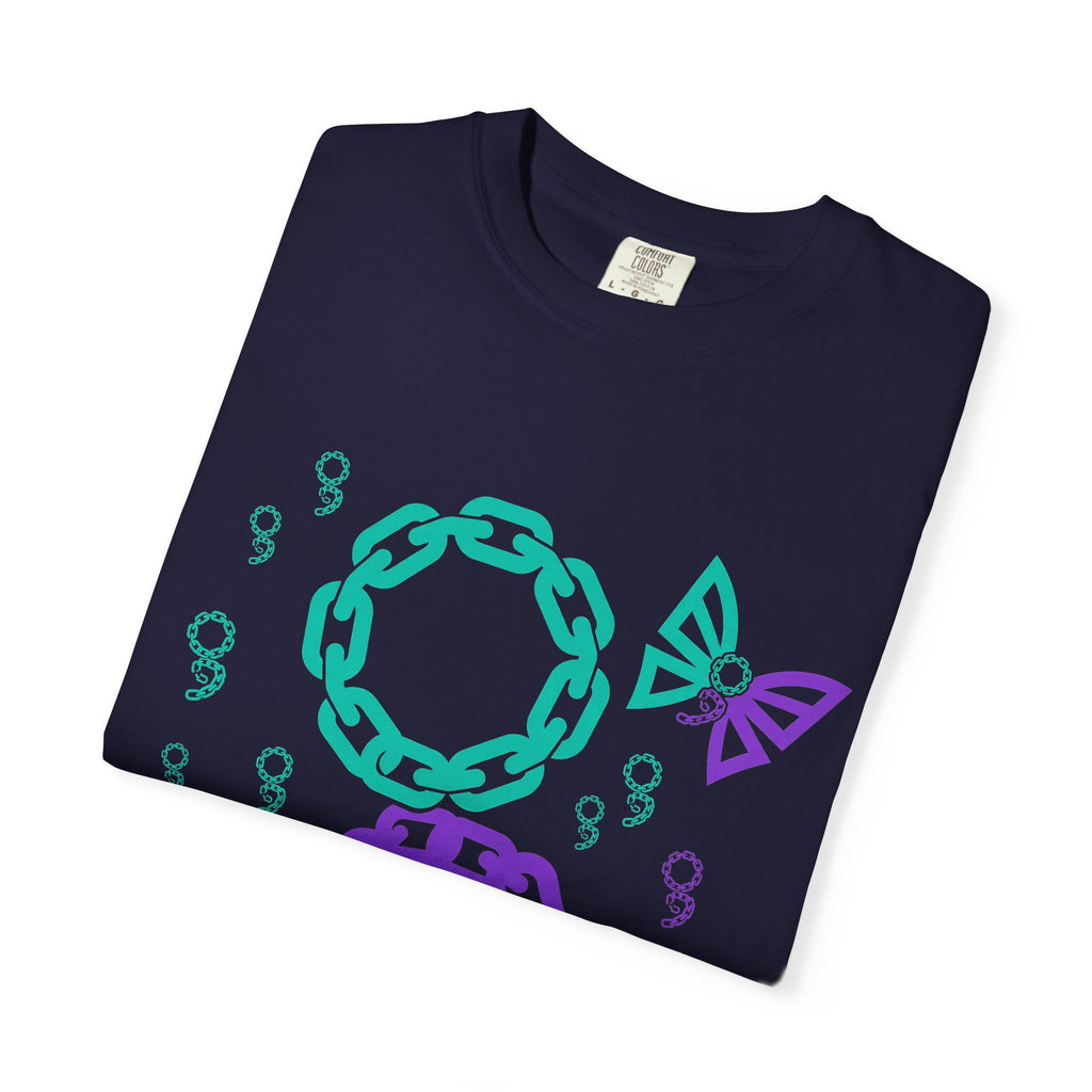 The Mark – Still Standing Semicolon T-Shirt