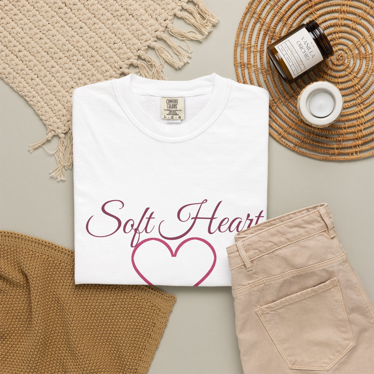 Soft Heart Strong Mind – Mental Health T-Shirt
