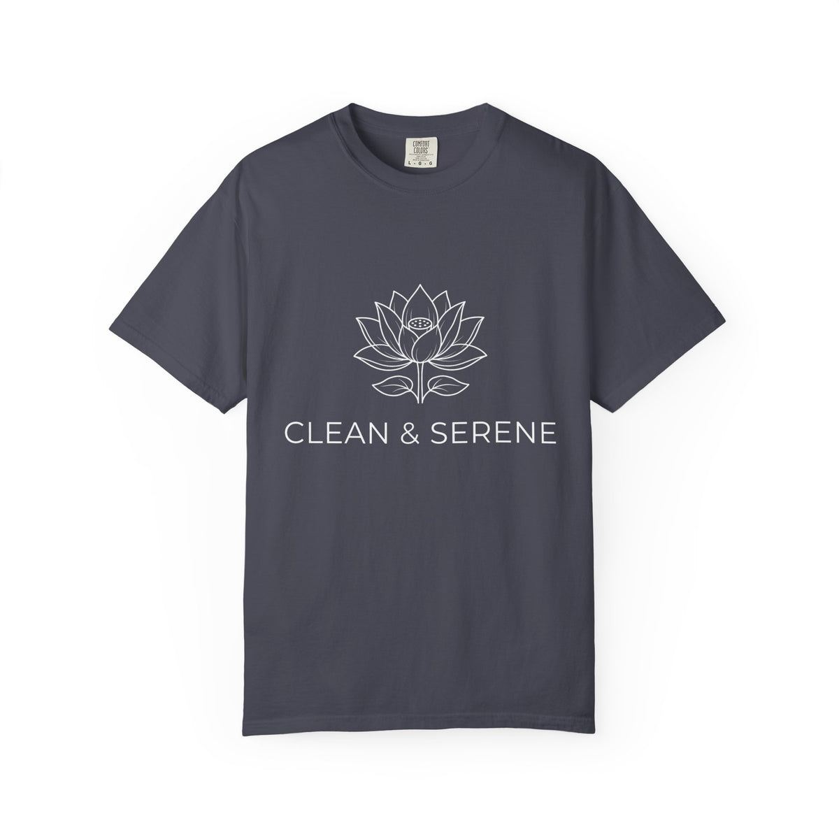 Clean & Serene – Recovery T-Shirt