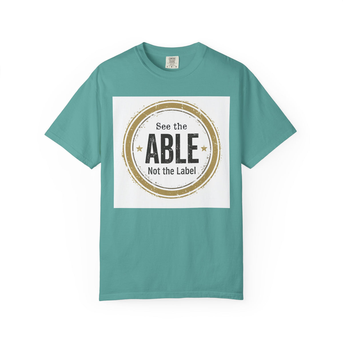 See the Able Not the Label – Autism Awareness T-Shirt