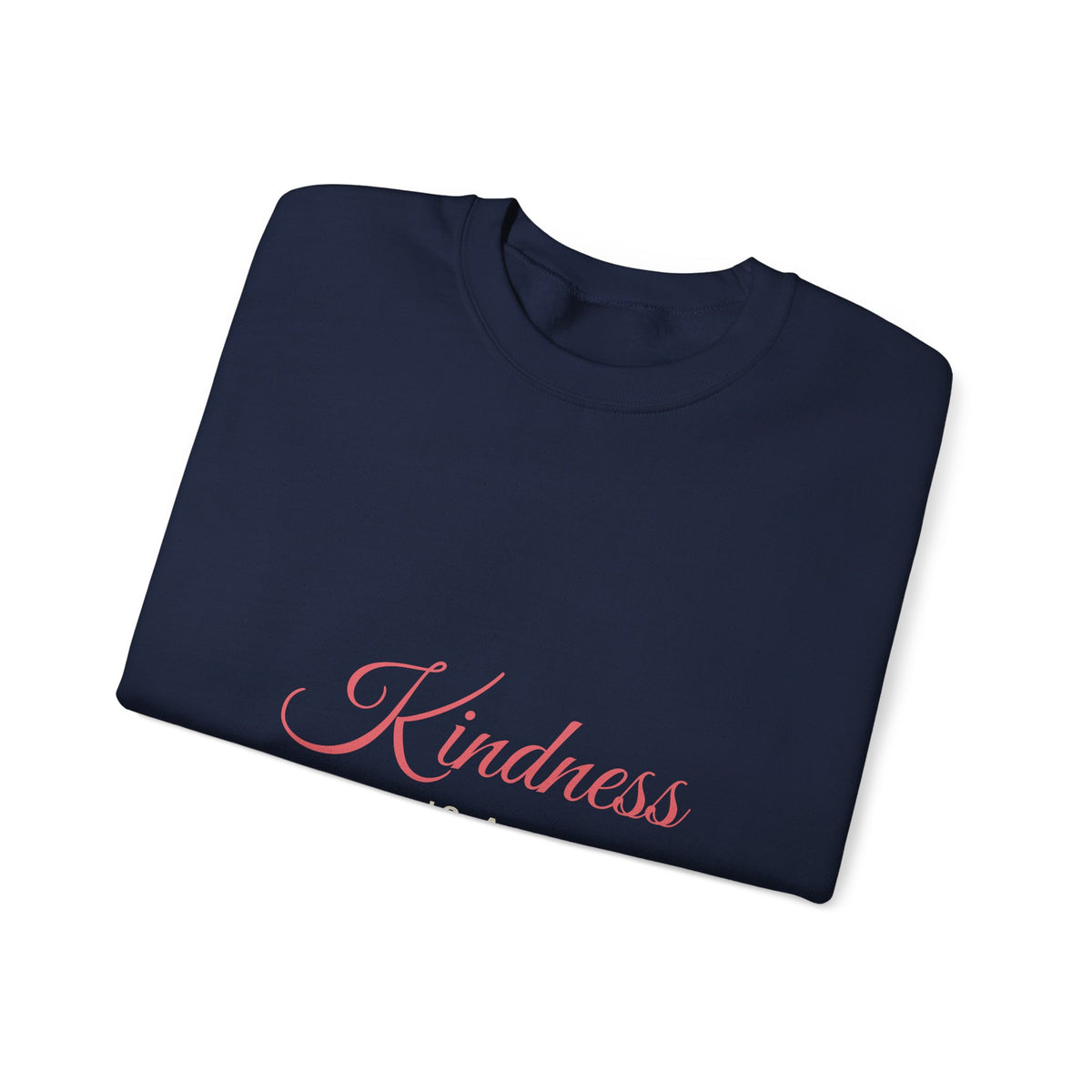 Kindness Is a Superpower – Mental Health Sweatshirt