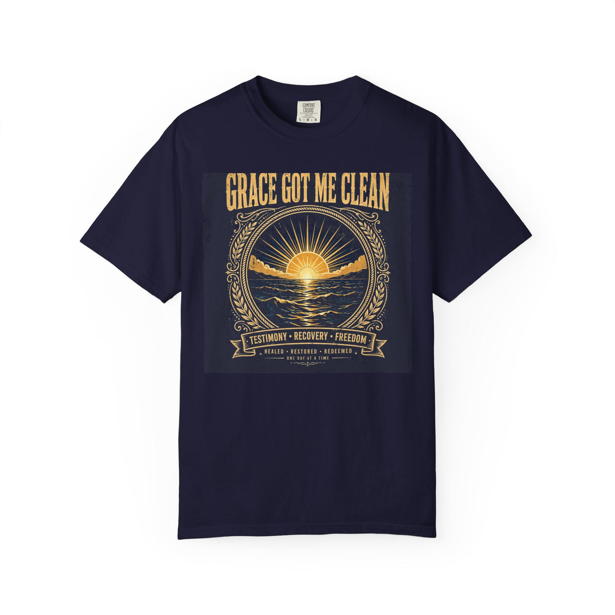 Grace Got Me Clean – Recovery T-Shirt