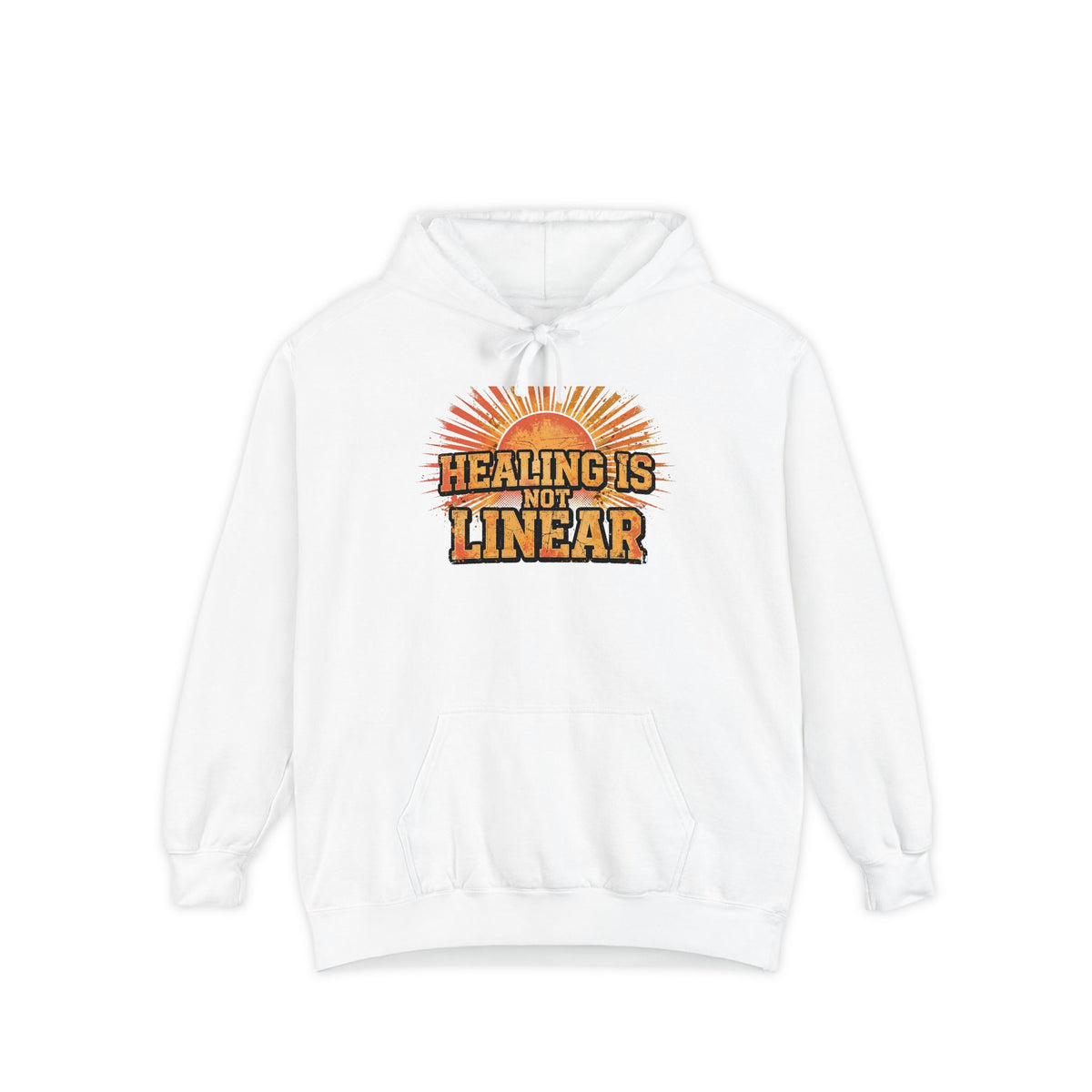 Healing Is Not Linear Hoodie