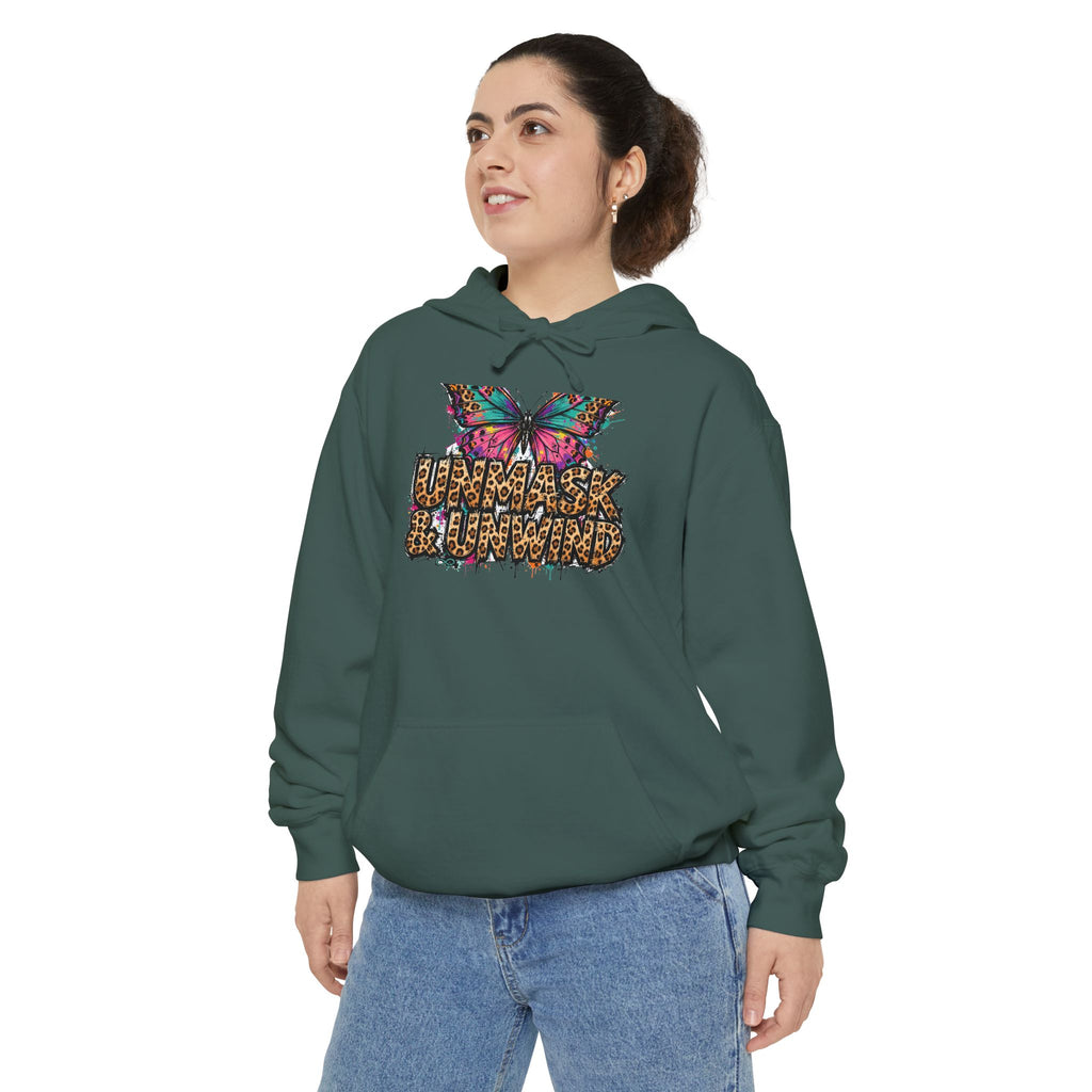 Unmask and Unwind Hoodie