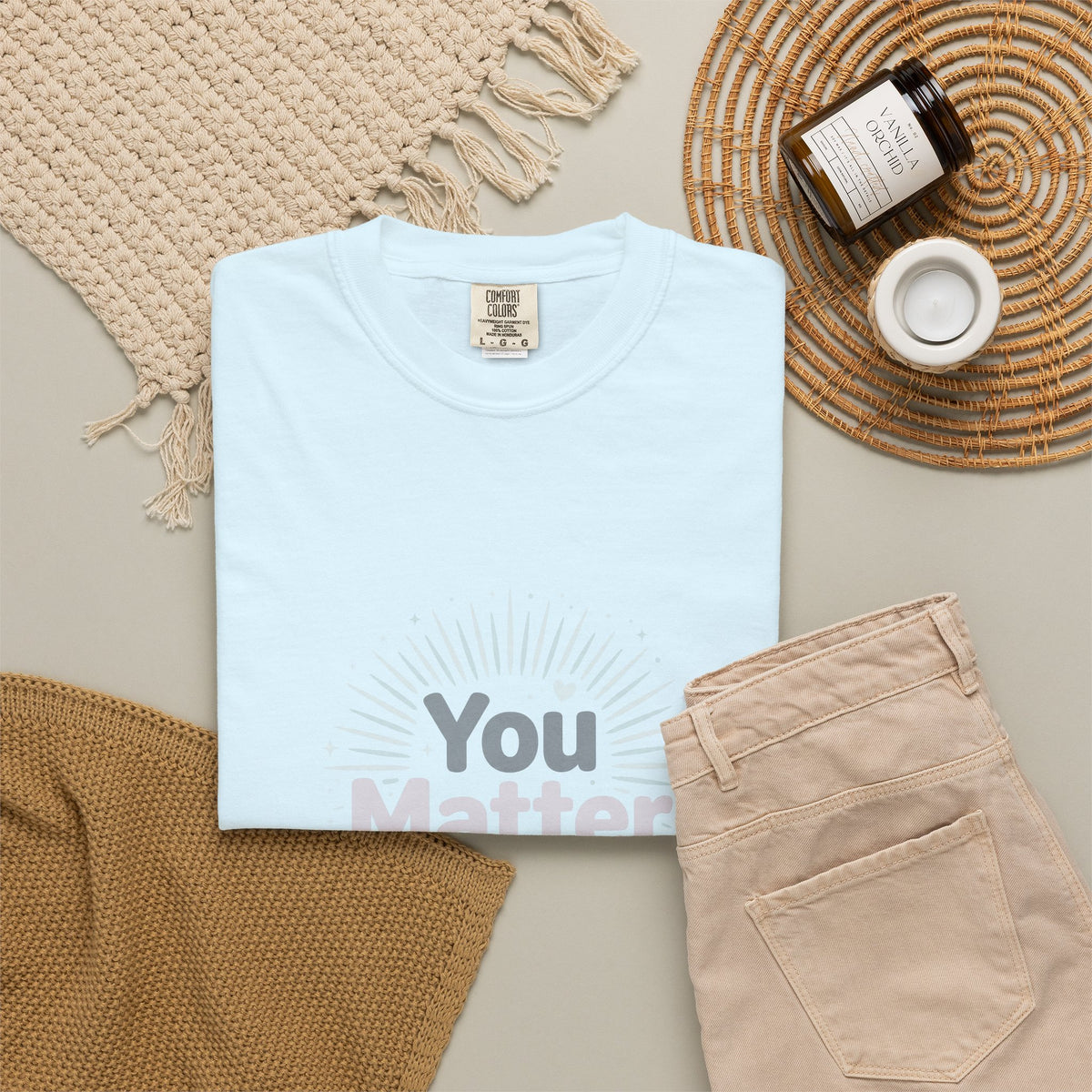 You Matter – Mental Health T-Shirt