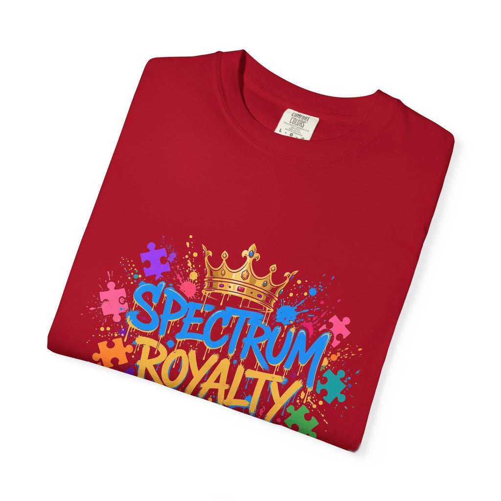 Spectrum Royalty – Autism Awareness T-Shirt