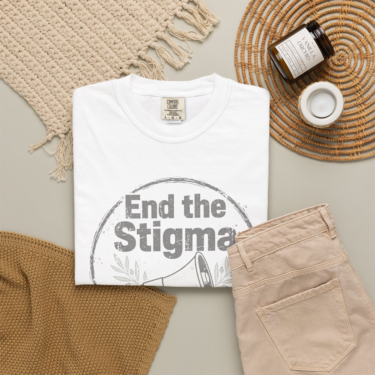 End the Stigma – Mental Health T-Shirt