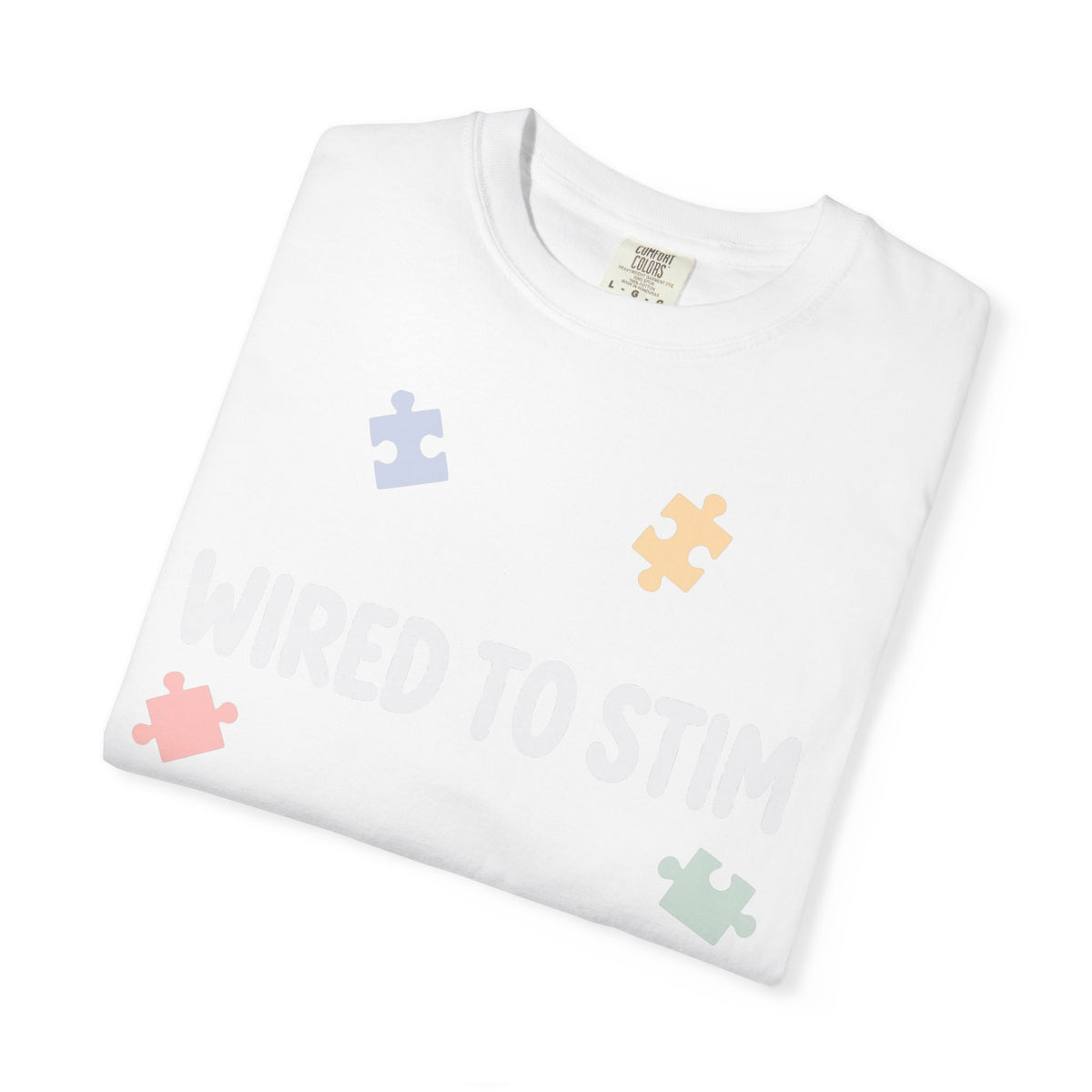 Wired to Stim – Autism Awareness T-Shirt