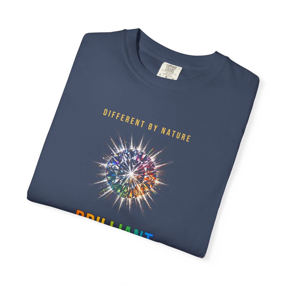 Brilliant By Design – Autism Acceptance T-Shirt