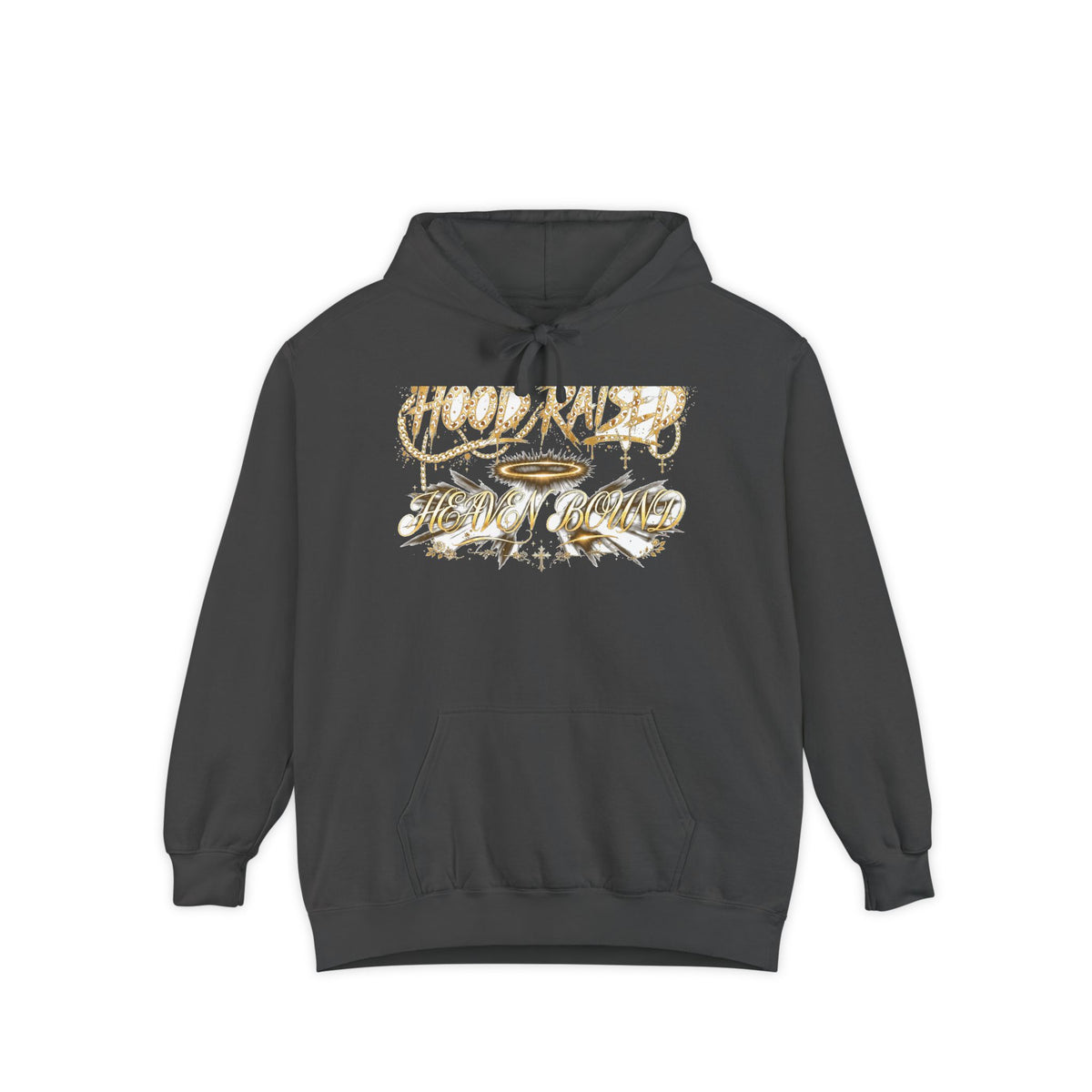 Hood Raised Heaven Bound Hoodie