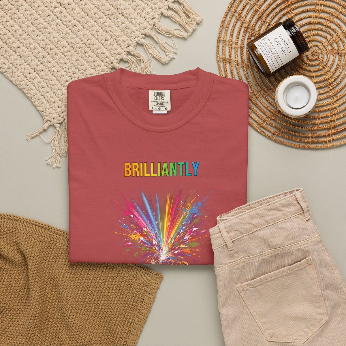 Brilliantly Different – Autism Acceptance T-Shirt