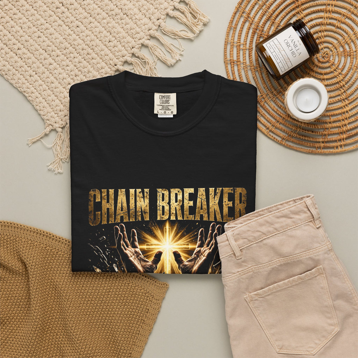 Chain Breaker – Christian T-Shirt