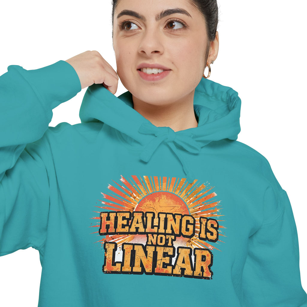 Healing Is Not Linear Hoodie