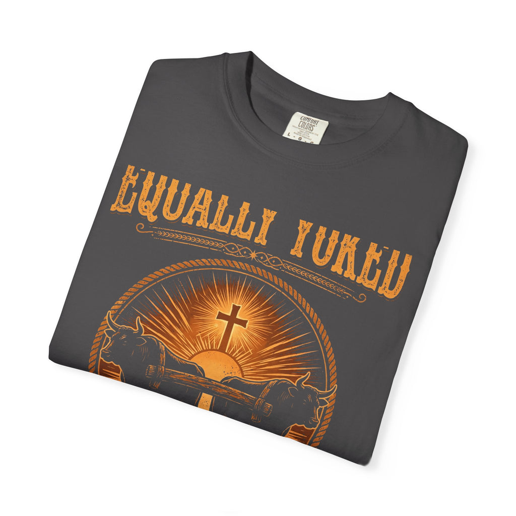 Equally Yoked – Christian T-Shirt