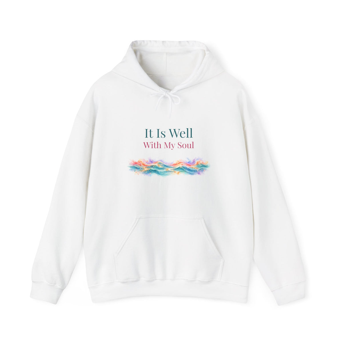 It Is Well With My Soul – Christian Hoodie