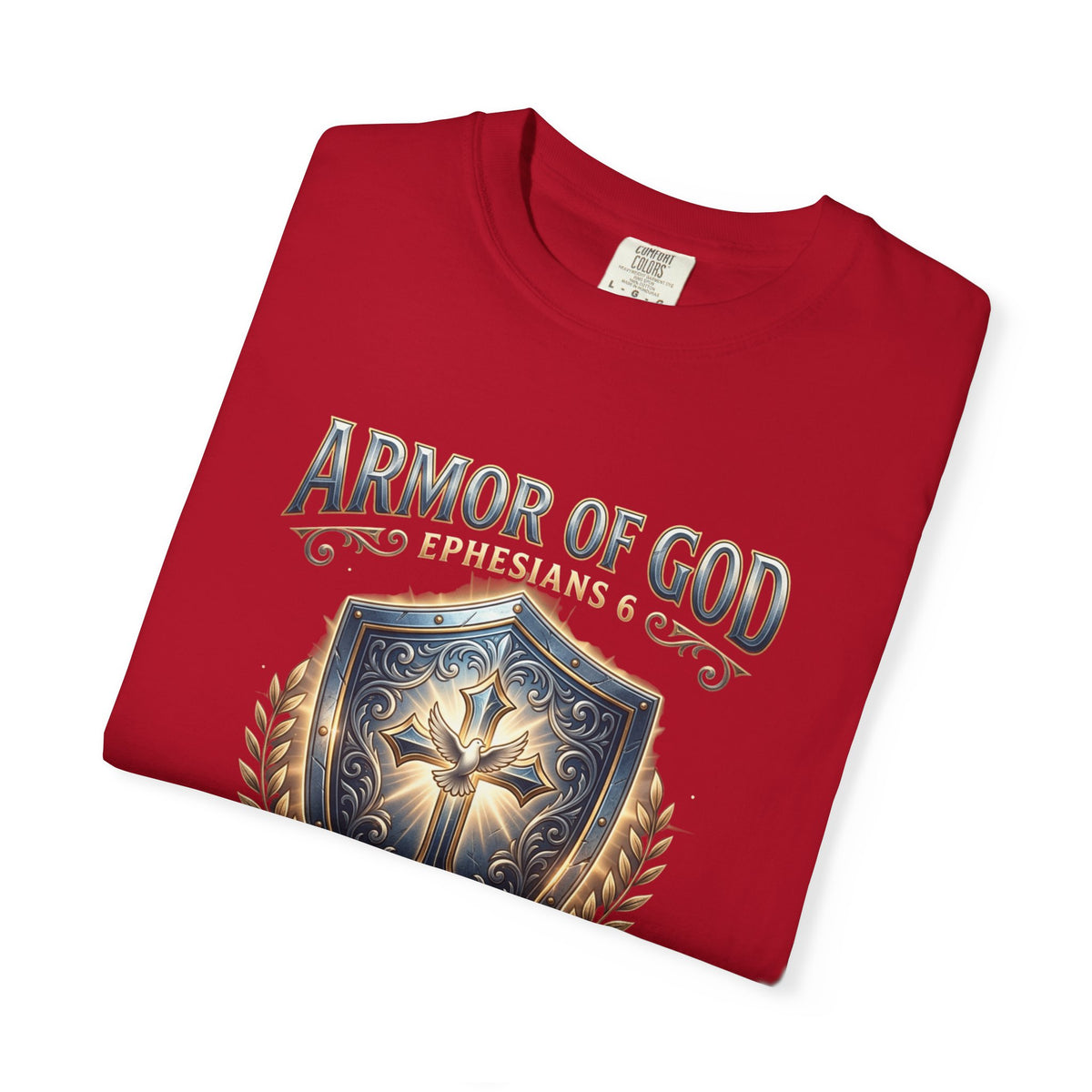 Armor of God – Ephesians 6 Christian T-Shirt