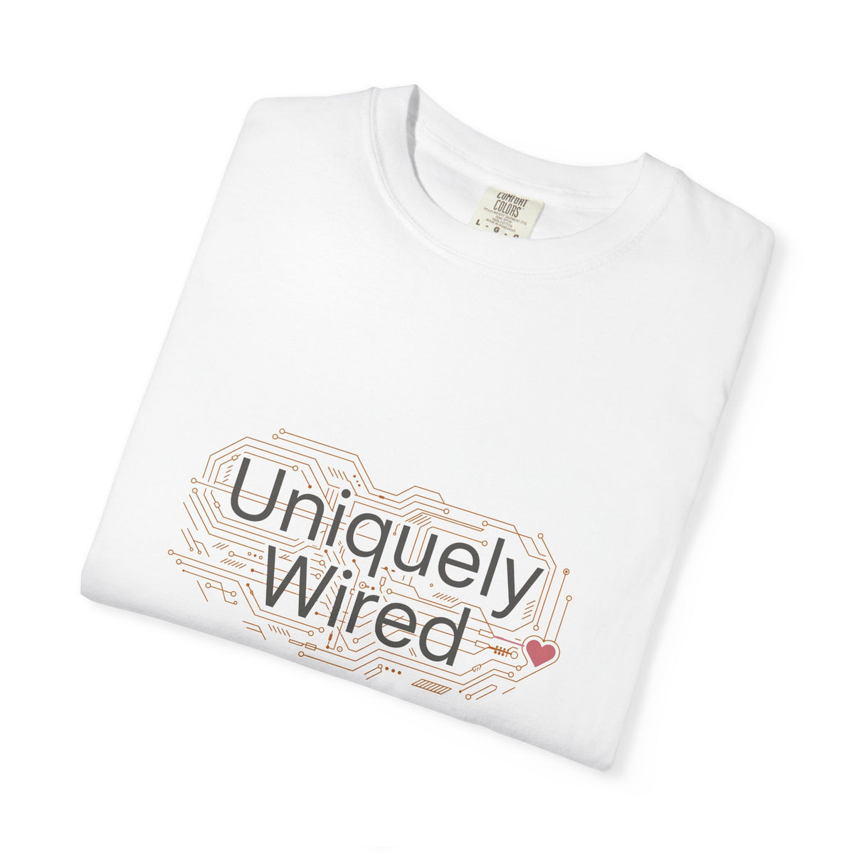 Uniquely Wired – Autism Awareness T-Shirt
